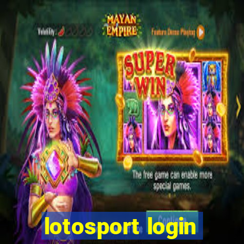 lotosport login